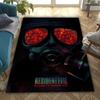 1 шт. Коврик с принтом Resident Evil - Ковер для домашнего декора для гостиной, спальни, напольного покрытия, области вокруг компьютерного кресла