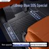 Коврики на пороги Lubbin из ТПЭ для Deep Blue S05 - Аксессуары для салона с полным покрытием
