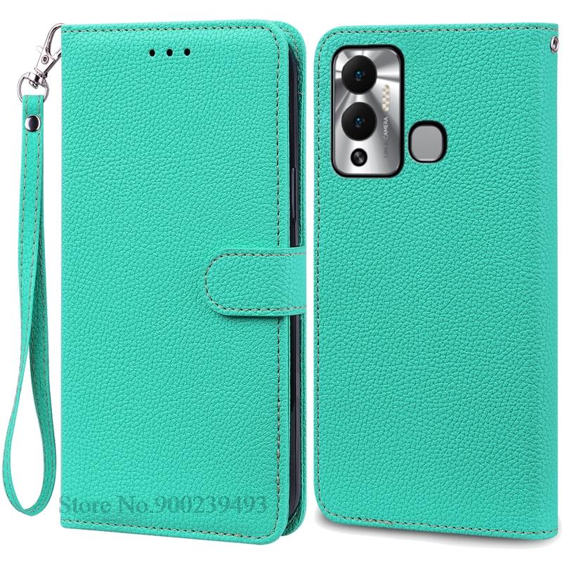 For Infinix Hot 12 Play Case Wallet Leather Flip Cover For Infinix Hot 12 Play NFC Case X6816C X6816 X6816D Cover Coque Fundas