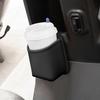 1pcs Car Door Cup Holder Box Universal Drink Rack Storage Bin Back Clip Design Car Seat Back Water Cup Box Organizer Pocket