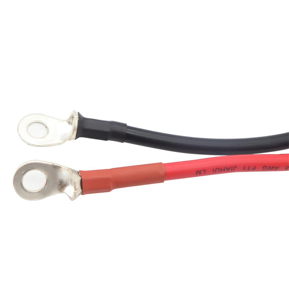 Блок распределения питания 12 В с портами USB Type-C и светодиодным дисплеем для автомобиля, лодки, дома на колесах