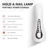 Ручная сушилка для ногтей УФ-светодиодная лампа для ногтей Перезаряжаемая мини-фототерапия Маникюрные инструменты Гелевые ногти Портативный дизайн ногтей