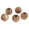 Wooden Beads for Macrame 2.5 Cm Large Hole 1cm 5 Pieces