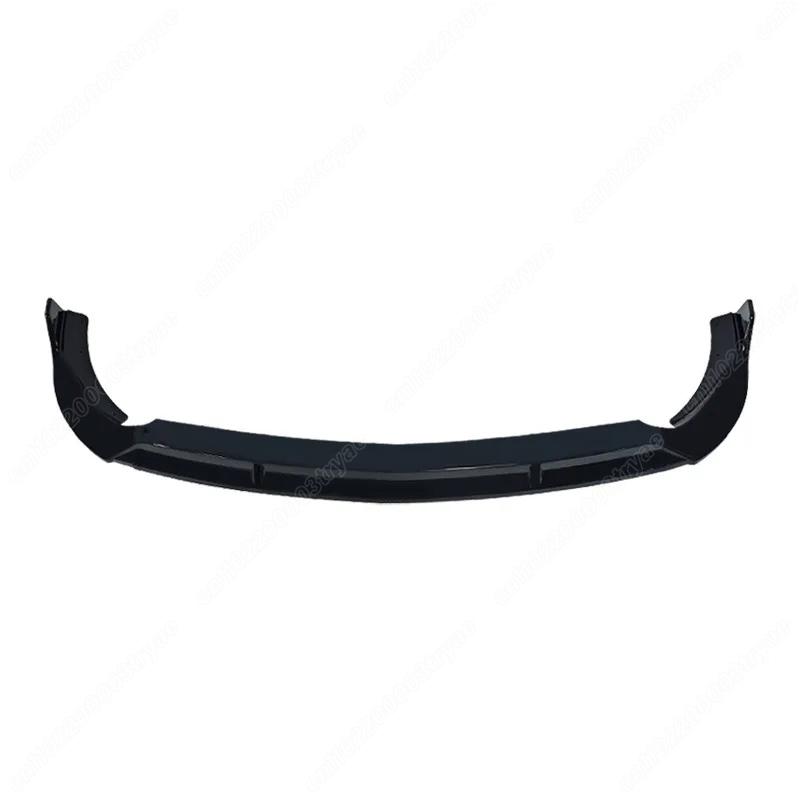 For Mercedes Benz CLA Class C118 W118 X118 AMG 2024 2025 Car Front Bumper Spoiler Lip Protector Splitter Body Modification Kit