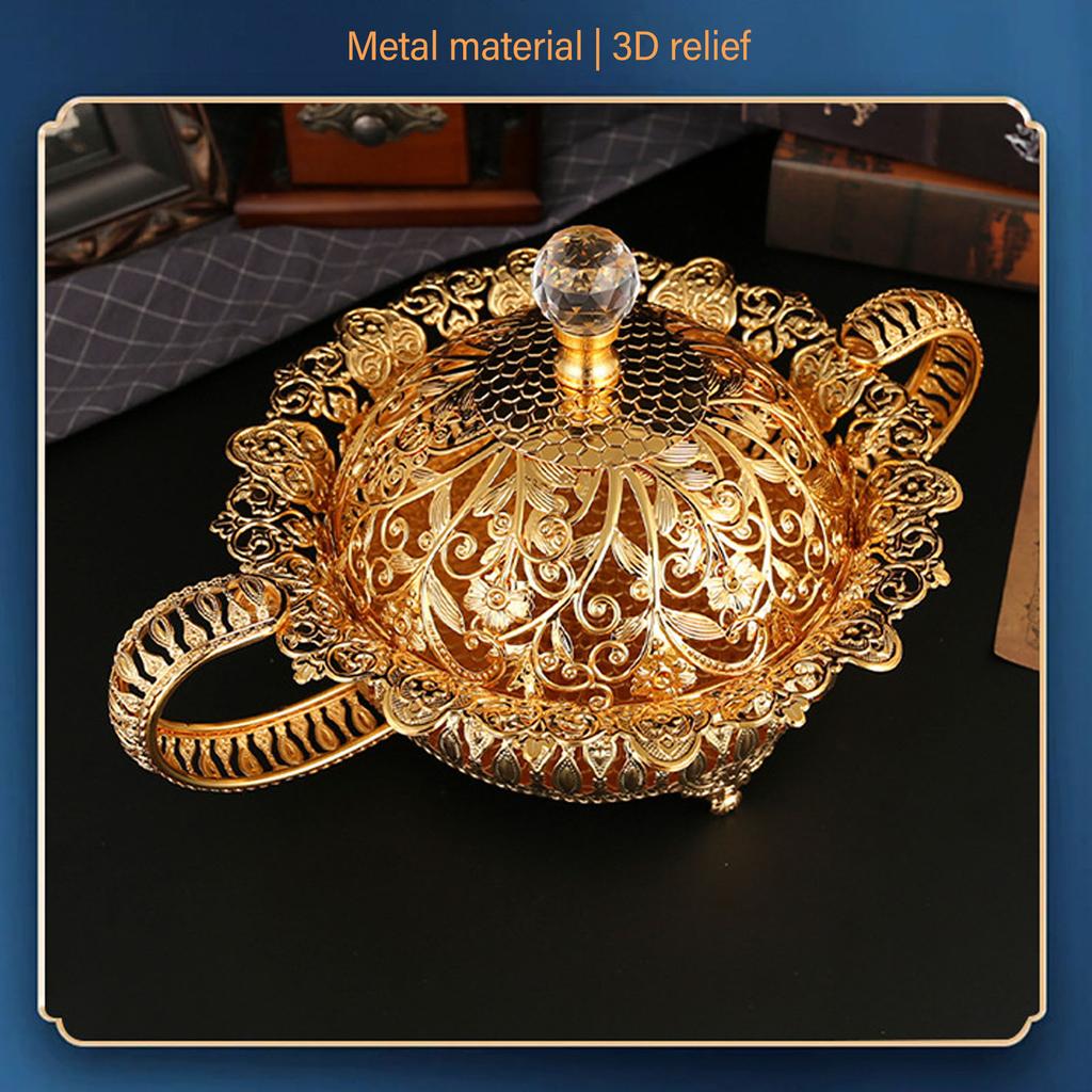 Поднос для конфет, европейский набор металлических тарелок для фруктов, декоративная многофункциональная тарелка для фруктов, сладостей, закусок, десертов