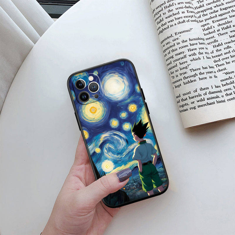 Чехол для телефона ED24 Hunter x Hunter для Samsung Note 20 10 Plus Ultra Lite A51 A52 A53 A71 A72 A73 A82 M20 M30 M21 M31 M51 A11 A30S A20S A50S A70