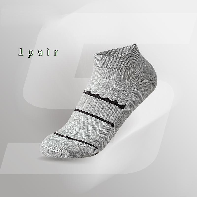 Размер 35-39, женские весенне-летние тонкие дышащие короткие носки для бега, носки до щиколотки, спортивные носки с полотенцем
