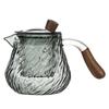 High Borosilicate Glass Teapot, Household Side Handle, High-temperature Hammer Tea Sea Tea Ware, Soaking Teapot.