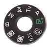 Top Cover Button Mode Dial For 6D+3M Glue Camera Repair Parts Dial Turntable
