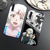 Anime Tokyo Ghouls Phone Case For Samung A32 A51 A52 NOTE 10 20 S10 S20 S21 S22 Pro Ultra Black PC Glass Phone Cover
