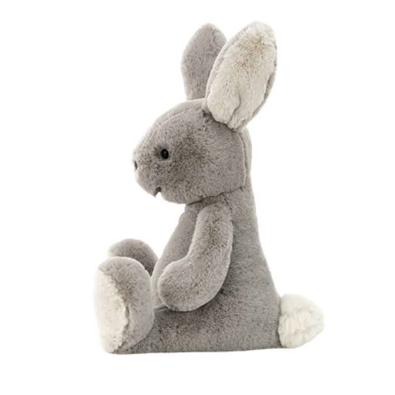 JELLYCAT Серия Кроликов Бонни Животное Остроухий Кролик Кукла-Утешитель Плюшевая Кукла Сидячая Высота 24 см Высокая