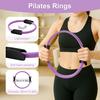 Женское кольцо для пилатеса с нескользящими ручками для ног, тонизирующее внутреннюю часть бедра, упражнения для мышц тазового дна, круг для йоги, домашний тренажерный зал, фитнес-оборудование