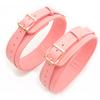 Liebe Seele Набедренные кандалы SM Товары Ограничения Розовый Косплей Натуральная кожа Бедра Королевы Сексуальный (L)