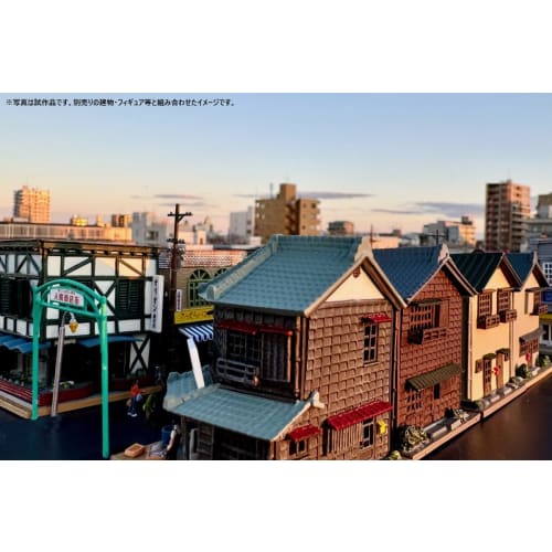 Tomytec Scenery Accessories 124-2 Shopping Street Accessories Set 2 Diorama Supplies 335214