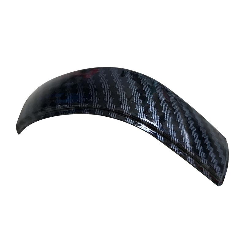 Carbon Fiber Color Auto Car Gear Shift Knob Cover for VW Golf Jetta Passat Tiguan Atlas Beetle GLI Eos CC E-Golf Golf Sportwagen