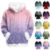 Hoodies For Women Oversized Winter Plush Cute Sweatshirts Pullover Trendy Fall Winter Clothes