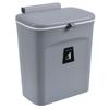 Fr 7/9L Kitchen Waste Bin Garbage Can Wall Mounted with Sliding Lid for Under Si