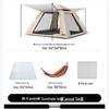 Explorer Outdoor Camping Tent with Canopy