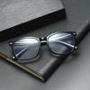 Transparent Computer Glasses Frame Women Men Anti Blue Light Square Eyewear Blocking Glasses Optical Spectacle Eyeglass