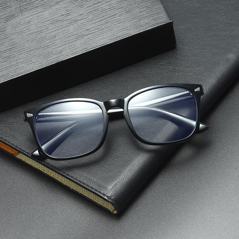 Transparent Computer Glasses Frame Women Men Anti Blue Light Square Eyewear Blocking Glasses Optical Spectacle Eyeglass