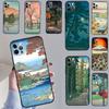 Японская Укиё-э Для Huawei Nova Y60 Y70 Y90 Y72 Y73 Y61 Y91 7i 8i 11i 12i 12s 9 10 SE P20 P30 P40 Lite Чехол