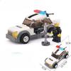 69PCS City Series Building Blocks Traffic Police Car Building Blocks Assemble Children's Toys