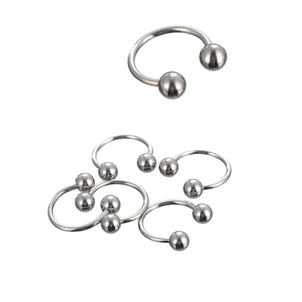 85шт язык, брови, губы, живот, пупок, кольцо из нержавеющей стали, пирсинг, украшения для тела