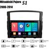 9 дюймов для Mitsubishi Pajero 4 2006-2014 Android 11 автомобильный радиоприемник мультимедийный видеоплеер 2Din GPS-навигация WIFI 1 + 16 ГБ