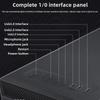 Новый корпус для игрового ПК Lingzhi Side-Transparent от CrossBorder — настольный компьютер с водяным охлаждением и сетчатым дизайном