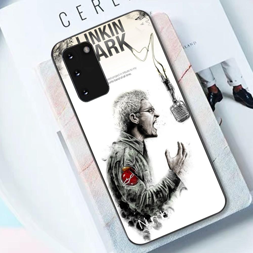 Чехол для телефона Band L-Linkin Cool P-Park для Samsung S 9 10 20 21 22 23 30 23plus lite Ultra FE S10lite Fundas