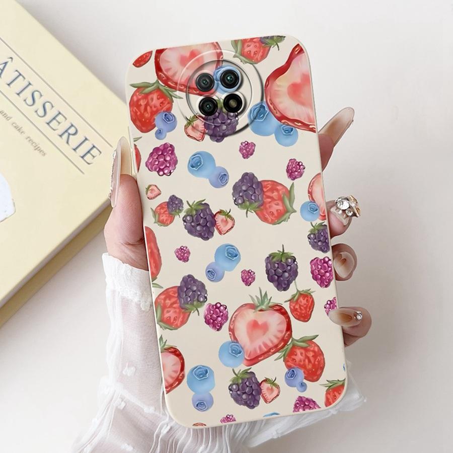Для Xiaomi Redmi Note 9T 5G Чехол-бампер Мультяшный Рисованный Мягкий Силикон Матовый Чехол для Телефона Для Redmi Note9 9 T 5G Задняя Крышка
