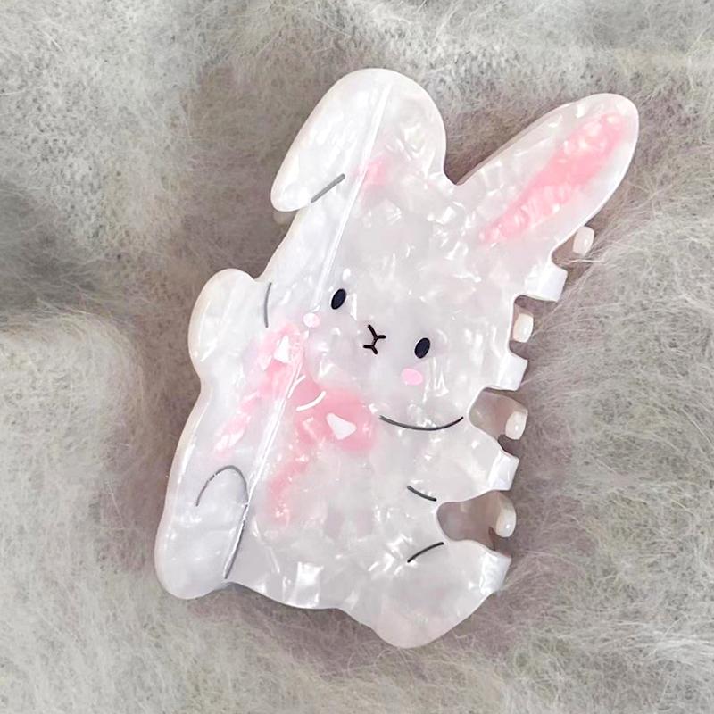 1 шт. аксессуары для волос, милый зажим в виде акулы, милая заколка для волос, модный зажим для волос в виде кролика, зажим для волос в виде когтя для женщин