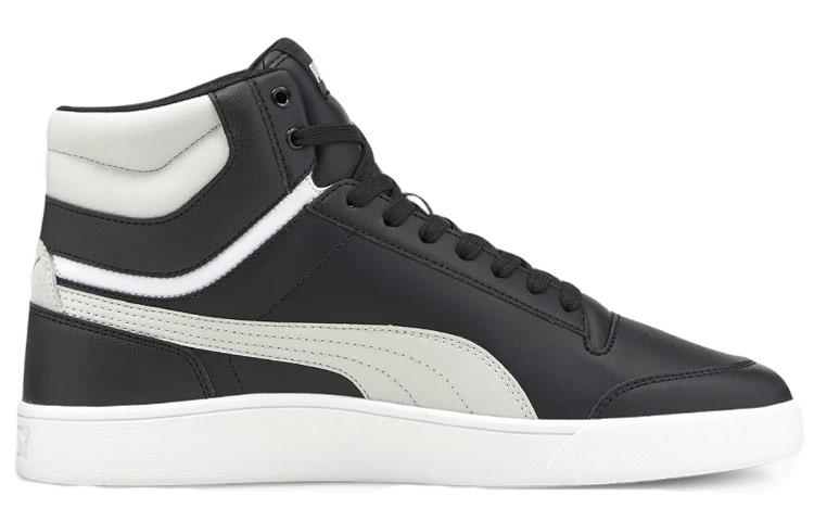 Мужские кроссовки PUMA Shuffle Mid 'Черно-белые'