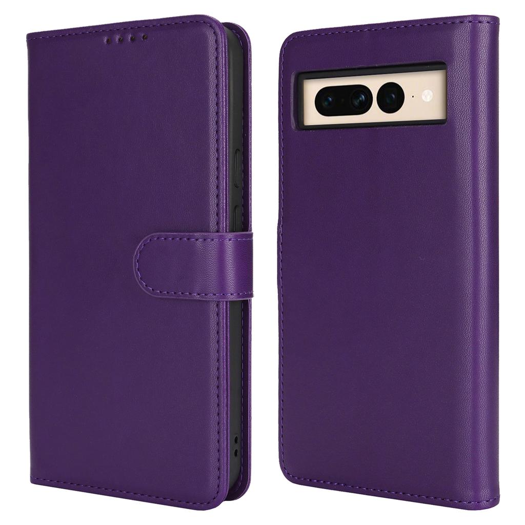 For Google Pixel 7 Pro 5G Stand Case Shockproof Leather Wallet Phone Cover