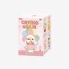 POP MART CRYBABY Crying Again Series-Виниловая Мордочка Плюшевая Блайнд Бокс (Индивидуальная упаковка / Набор из 6 предметов)