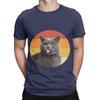 british shorthair vintage retro face Funny Graphic 100 Cotton TShirt Shorthair Tops Tees For Unisex