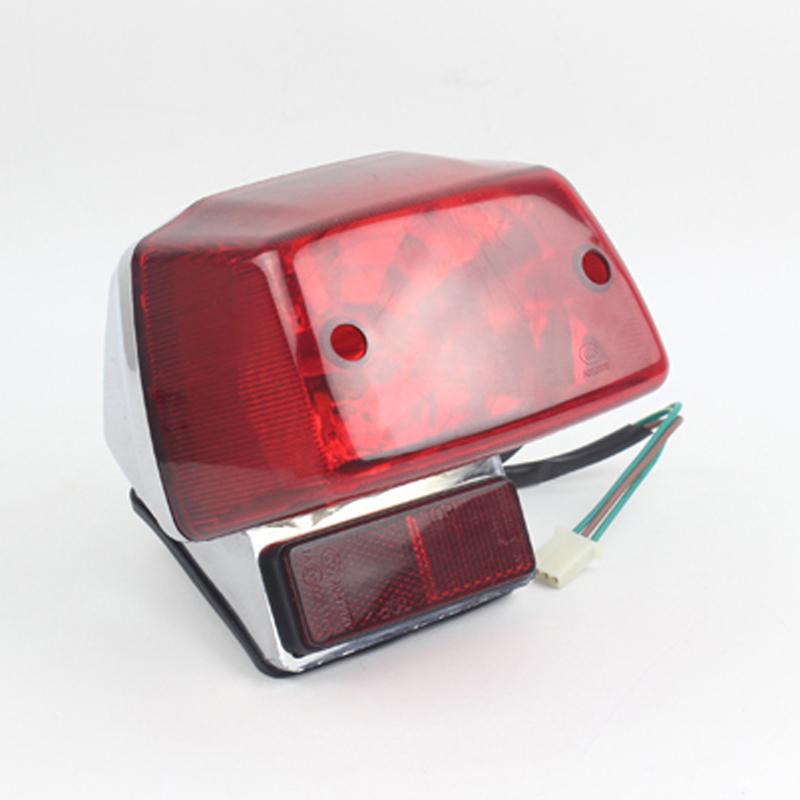 Задний фонарь для мотоцикла Haojue Suzuki Qingqi Haojin Lifan Dayun GN125 NEW GN150 LF150 HJ150 EN150 HJ125-8 Стоп-сигнал