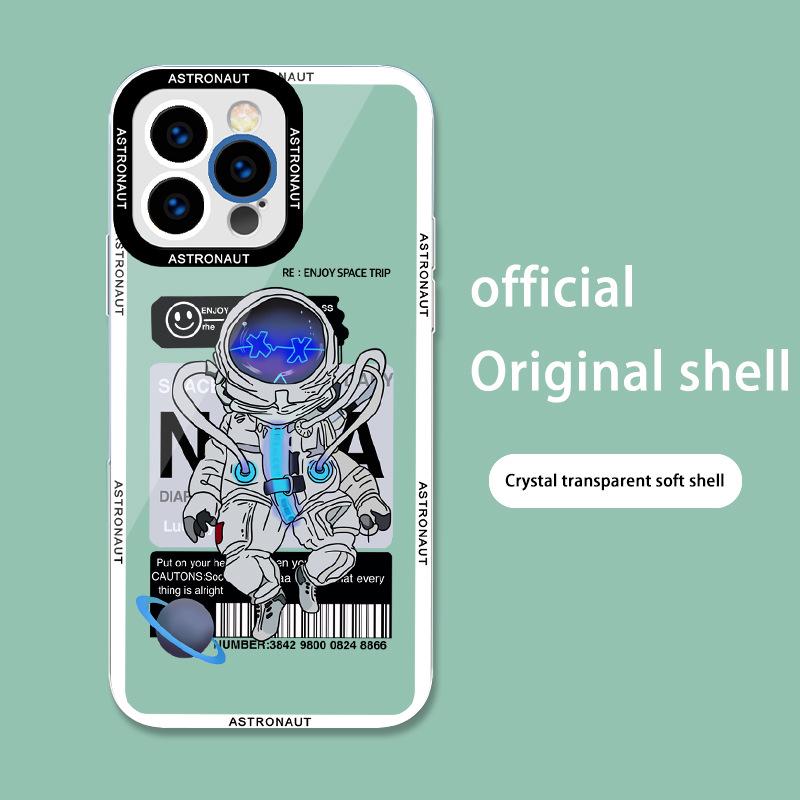 Прозрачный чехол против падения для iPhone 15 Pro Max, 14, 12, 11, X/XR