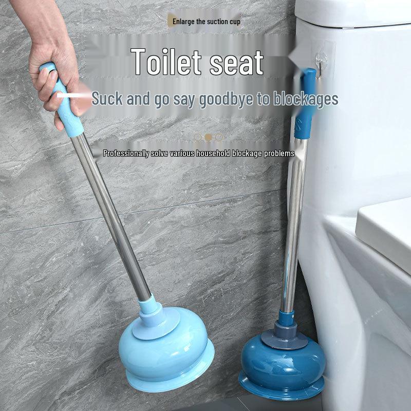 Professional Toilet Plunger and Dredger Tool for Unclogging