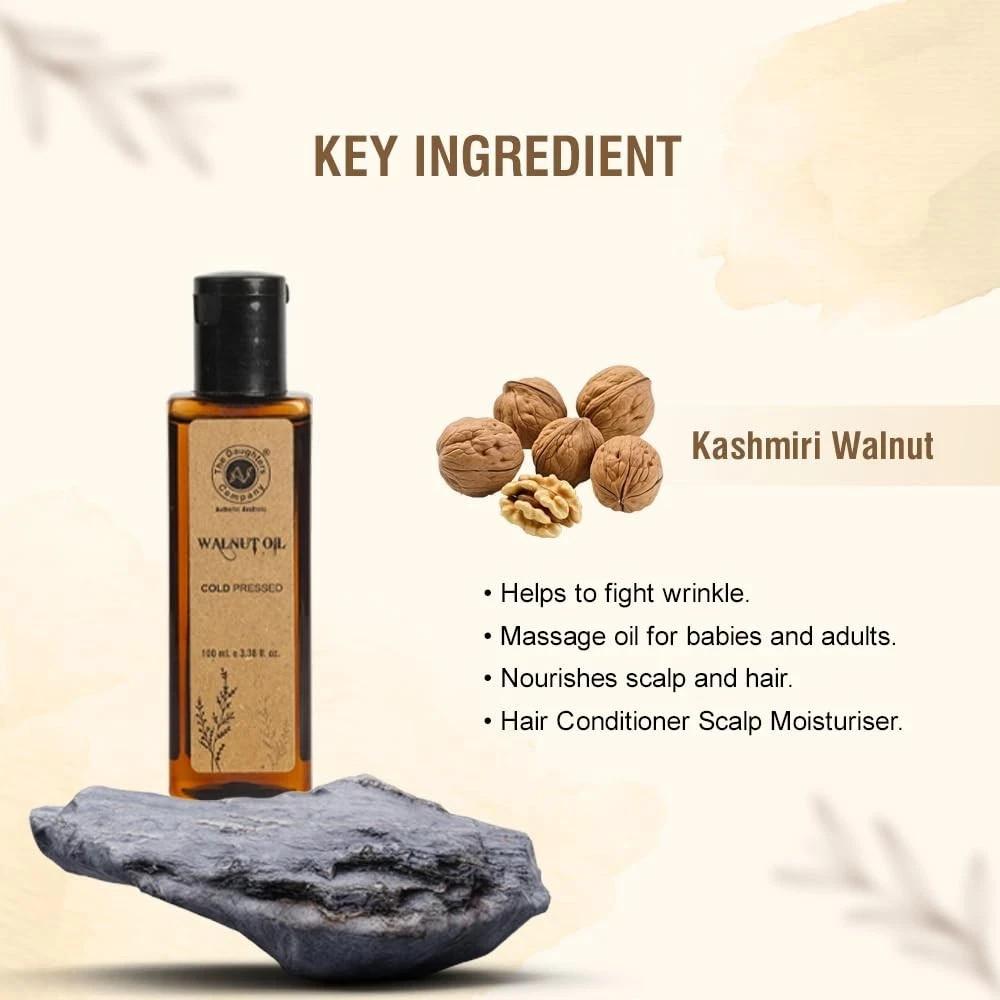The Daughters Company Walnut Oil Cold Pressed 100ml