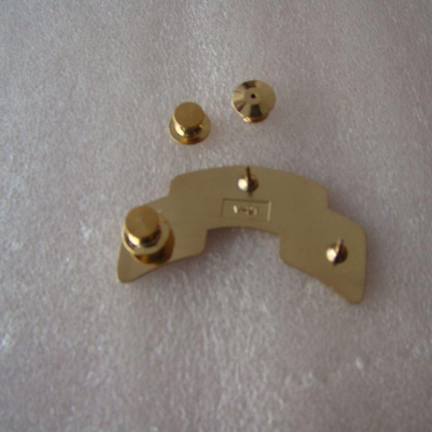 Металлический значок США. Значок служебного удостоверения 75-го полка рейнджеров, значок специального назначения, дающий право на участие в специальных боевых действиях