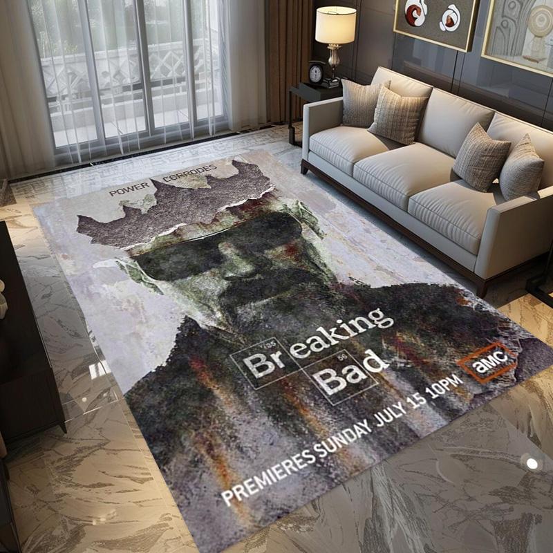 Enigmatic Faces: Study Human Expression carpet Doormat Home Decor Christmas gifts Bathroom mat Protective pad