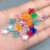 Изысканные новые высококачественные пентаграммы ручной работы AB цвета свободные бусины-разделители модные для изготовления ювелирных изделий 40 шт. звездные бусины ручные аксессуары