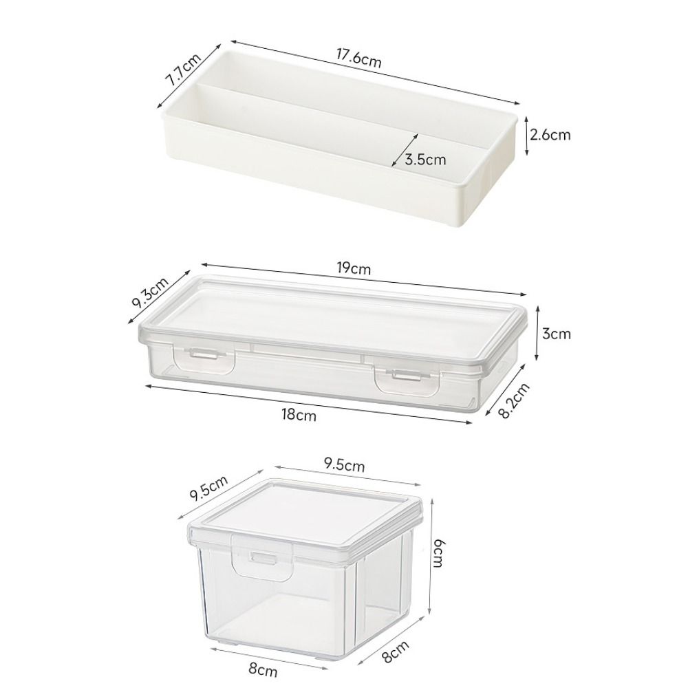 Transparent Currency Banknote Case PP Coin Storage Collection Holder Paper Money Storage Box Home