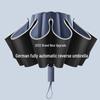 Large Automatic Reverse Folding Umbrella for Men and Women - Dual-Use for Sun and Rain