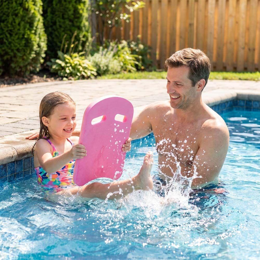 Floating Plate Kids Swimming Kickboard Lightweight Cartoon Plate Surf EVA Swimming Board Adults