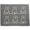Okato Polyester Dish Drainer Mat, 30x40cm, Miffy Cheeks