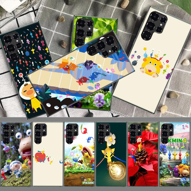 Game Pikmin 4 Cases Phone Case for Samsung Galaxy S26 Ultra S25 Edge S24 S23 FE S21 Plus S20 S22 S10 Cover TPU Capa Shell Shockp