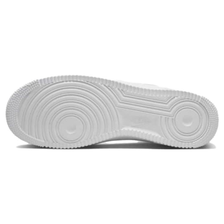 Billie Eilish X Nike Air Force 1 Low Triple White Unisex Sneakers DZ3674-100