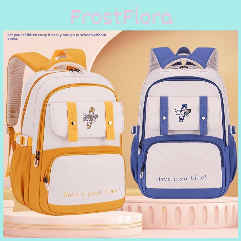 Letter Backpack Fashion With Waterproof Material For Middle School And Campus